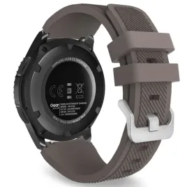 brunatny-silikonowy-pasek-samsung-gear-s3-frontier-classic-tech-band