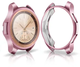 rozowe-etui-silikonowe-samsung-galaxy-watch-42mm