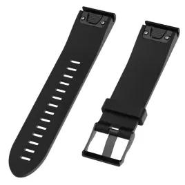 czarny-silikonowy-pasek-garmin-fenix-5s-plus-szerokosc-20mm