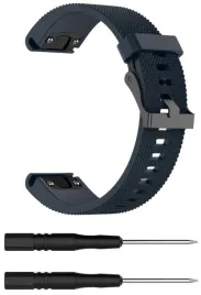granatowy-silikonowy-pasek-garmin-fenix-5s