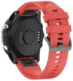 czerwony-silikonowy-pasek-garmin-forerunner-935-tech-band