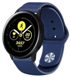 granatowy-silikonowy-pasek-samsung-galaxy-watch-active-2-40mm-tech-band