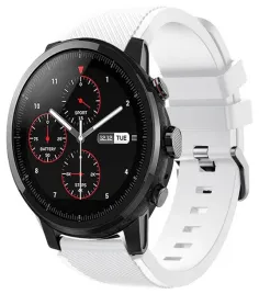 bialy-silikonowy-pasek-xiaomi-amzafit-2-stratos-tech-band