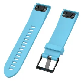 blekitny-silikonowy-pasek-garmin-fenix-5s-plus