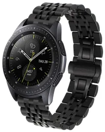 czarna-stalowa-bransoleta-samsung-galaxy-watch-42mm-tech-band