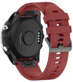 bordowy-silikonowy-pasek-garmin-forerunner-935-tech-band