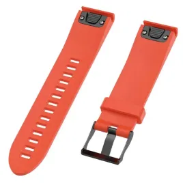 pomaranczowy-silikonowy-pasek-garmin-fenix-5s-plus