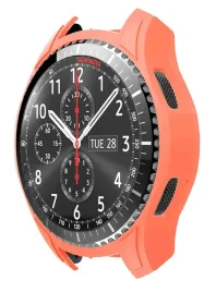 pomaranczowe-silikonowe-etui-case-samsung-gear-s3-frontier-tech-band