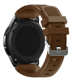 brazowy-silikonowy-pasek-samsung-gear-s3-frontier-classic-tech-band