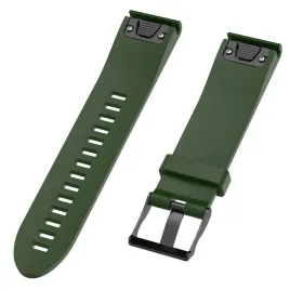 zielony-silikonowy-pasek-garmin-fenix-5s-plus-szerokosc-20mm