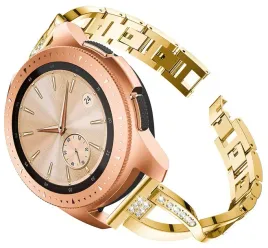 zlota-bransoleta-do-samsung-galaxy-watch-42mm