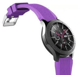 fioletowy-silikonowy-pasek-samsung-gear-s3-frontier-classic-tech-band