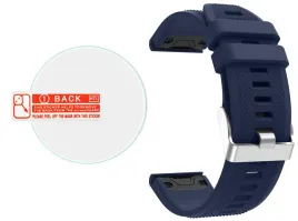 granatowy-pasek-garmin-fenix-5-plus-folia-gratis