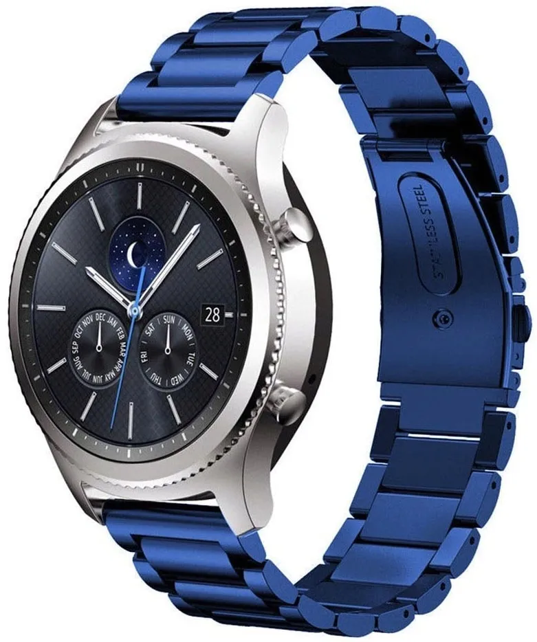 niebieska-bransoleta-samsung-gear-s3-frontier-stan-nowy