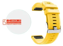zolty-pasek-garmin-fenix-5-plus-folia-gratis