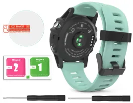 mietowy-pasek-garmin-fenix-5x-plus-folia-ochronna-gratis-tech-band