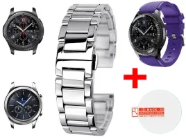 srebrna-bransoleta-chrom-samsung-gear-s3-classic