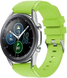 limonkowy-pasek-do-samsung-galaxy-watch-3-45mm-tech-band