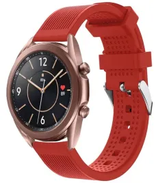 czerwony-pasek-do-samsung-galaxy-watch-3-41mm