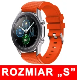 pomaranczowy-pasek-do-samsung-galaxy-watch-3-45mm-rozmiar-s-tech-band