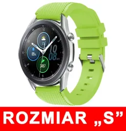 limonkowy-pasek-samsung-galaxy-watch-3-45mm-rozmiar-s-tech-band