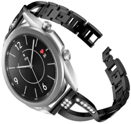 czarna-bransoleta-samsung-galaxy-watch-3-41mm-tech-band
