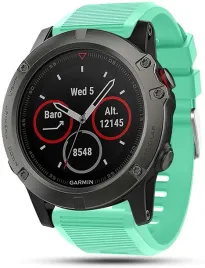 seledynowy-pasek-garmin-fenix-6x-sapphire-quickfit