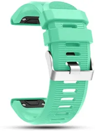 seledynowy-silikonowy-pasek-garmin-fenix-6x-pro