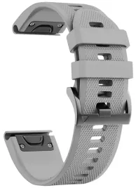 szary-silikonowy-pasek-garmin-fenix-6-sapphire
