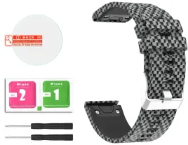 silikonowy-pasek-garmin-fenix-5-plus-folia
