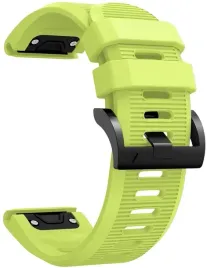 limonkowy-silikonowy-pasek-garmin-fenix-6x-pro