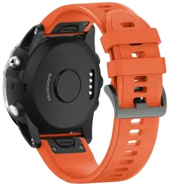 pomaranczowy-silikonowy-pasek-garmin-fenix-6-quickfit-szerokosc-22mm