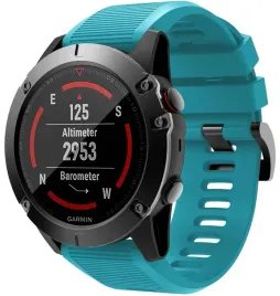 blekitny-silikonowy-pasek-garmin-fenix-6x-szerokosc-26mm