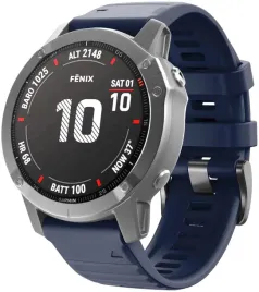 granatowy-silikonowy-pasek-garmin-fenix-5s-plus