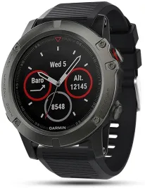 czarny-silikonowy-pasek-garmin-fenix-6x-pro-szerokosc-26mm