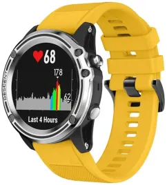 zolty-silikonowy-pasek-garmin-fenix-6s-sapphire