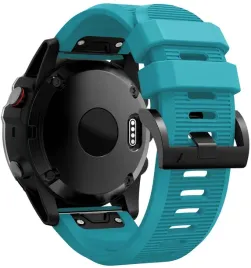 blekitny-silikonowy-pasek-garmin-fenix-6x-sapphire