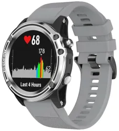 szary-silikonowy-pasek-garmin-fenix-6s-sapphire