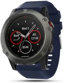 granatowy-silikonowy-pasek-garmin-fenix-6x-quick