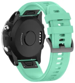 seledynowy-silikonowy-pasek-garmin-fenix-6s-pro