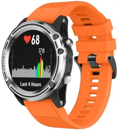 pomaranczowy-pasek-garmin-fenix-6s-sapphire