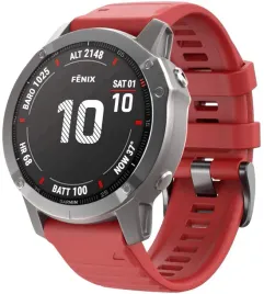 bordowy-pasek-garmin-fenix-6-sapphire-quickfit