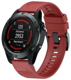 czerwony-silikonowy-pasek-garmin-forerunner-945-quickfit-stan-nowy