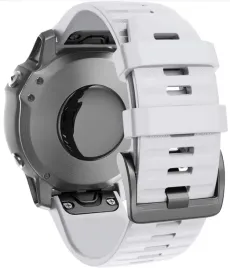 bialy-silikonowy-pasek-garmin-fenix-5-plus-szerokosc-22mm