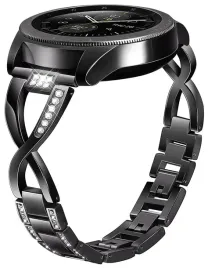 czarna-bransoleta-do-samsung-galaxy-watch-42mm-szerokosc-20mm