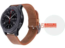 skorzany-pasek-samsung-gear-s3-gratis-szklo-9h
