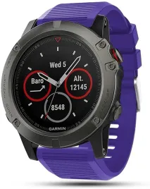 fioletowy-silikonowy-pasek-garmin-fenix-6x-quick