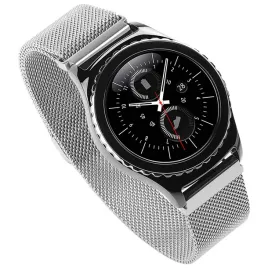 srebrna-bransoleta-pasek-samsung-gear-s2-classic