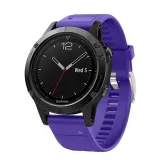 fioletowy-silikonowy-pasek-garmin-forerunner-945-kolor-fioletowy