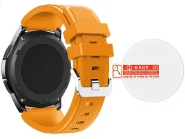 pomaranczowy-silikonowy-pasek-samsung-gear-s3-szklo